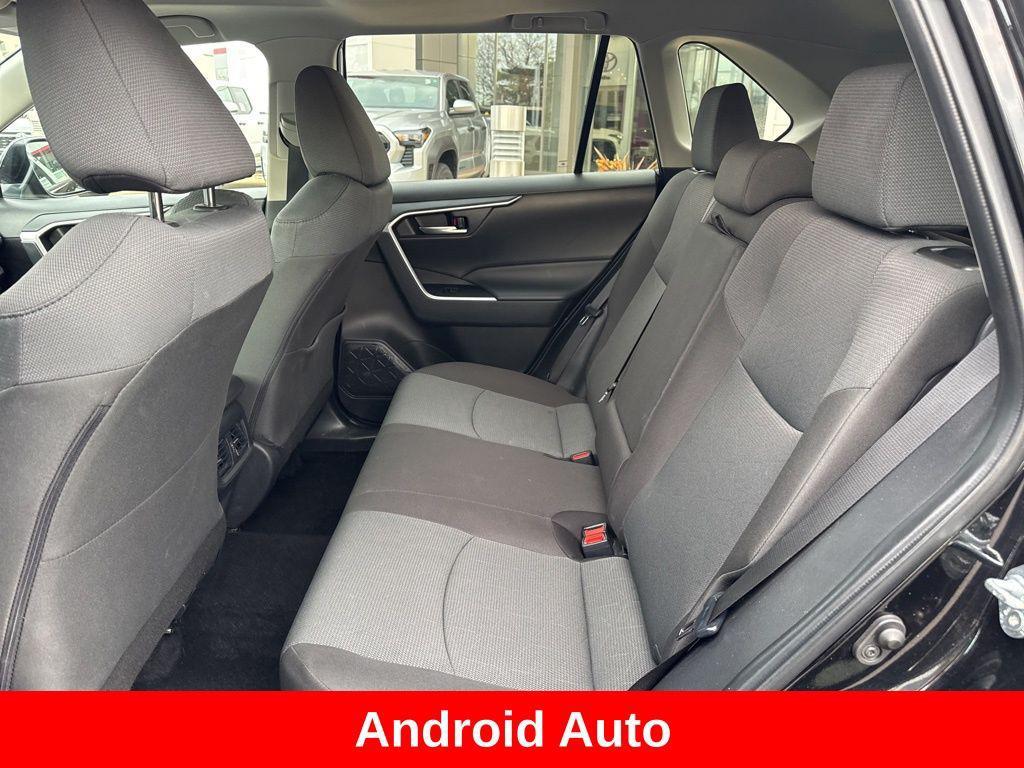 used 2025 Toyota RAV4 car, priced at $29,391
