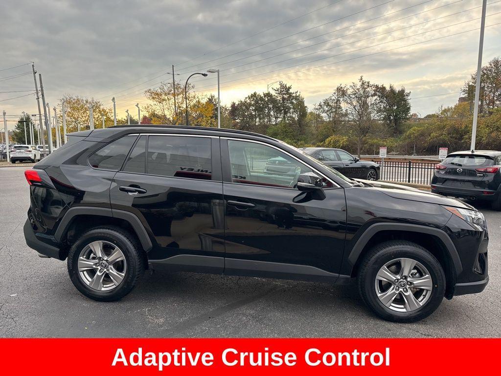 used 2025 Toyota RAV4 car, priced at $29,391