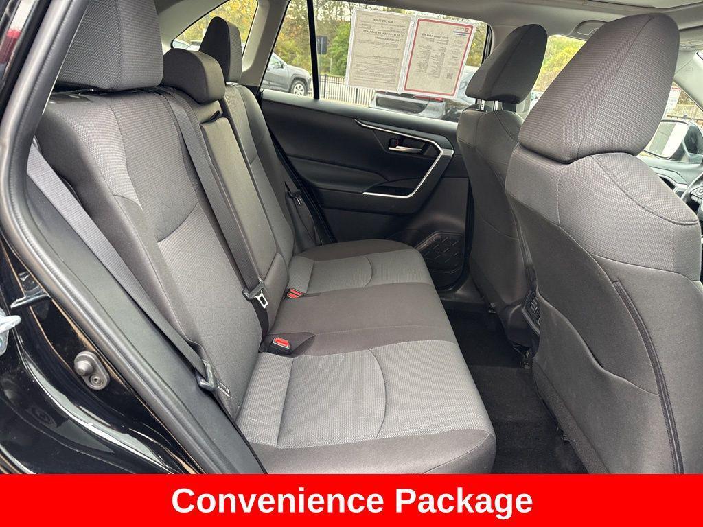 used 2025 Toyota RAV4 car, priced at $29,391