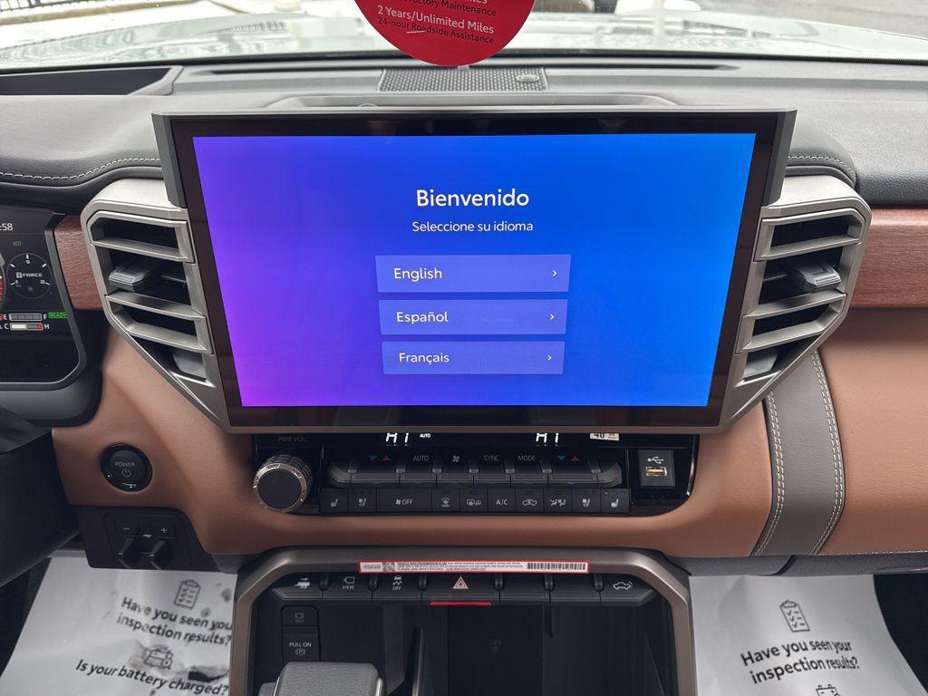 new 2026 Toyota Tundra Hybrid car, priced at $76,244