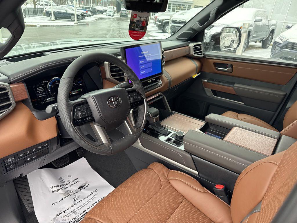 new 2026 Toyota Tundra Hybrid car, priced at $76,244