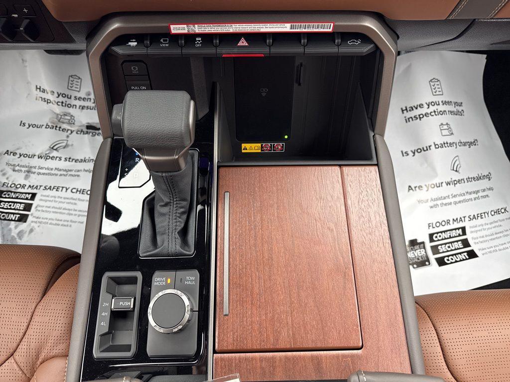 new 2026 Toyota Tundra Hybrid car, priced at $76,244