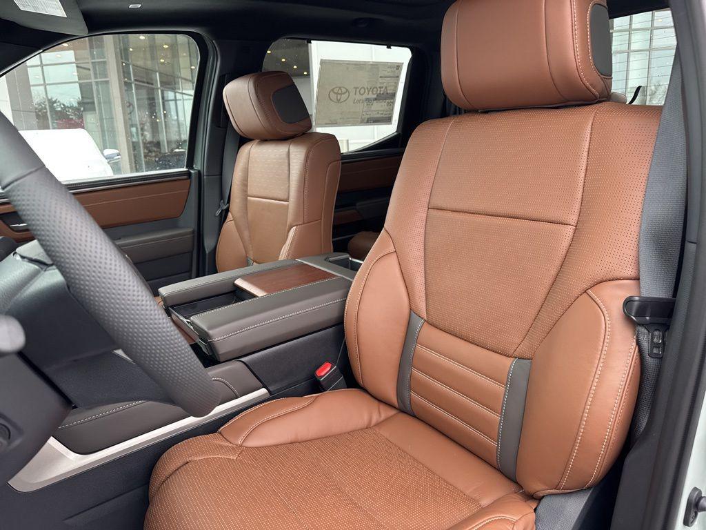 new 2026 Toyota Tundra Hybrid car, priced at $76,244