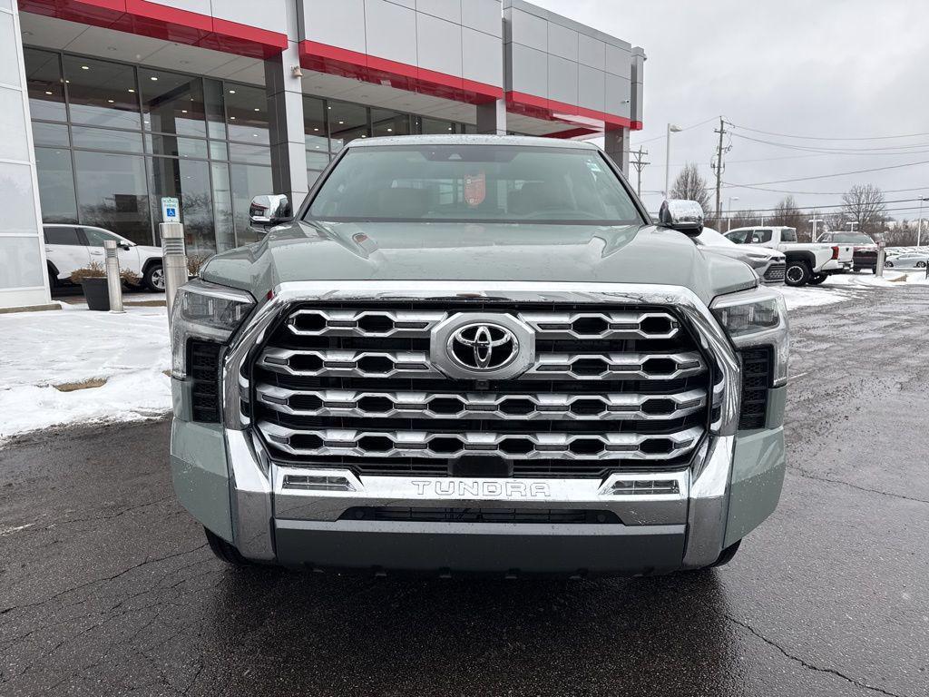 new 2026 Toyota Tundra Hybrid car, priced at $76,244