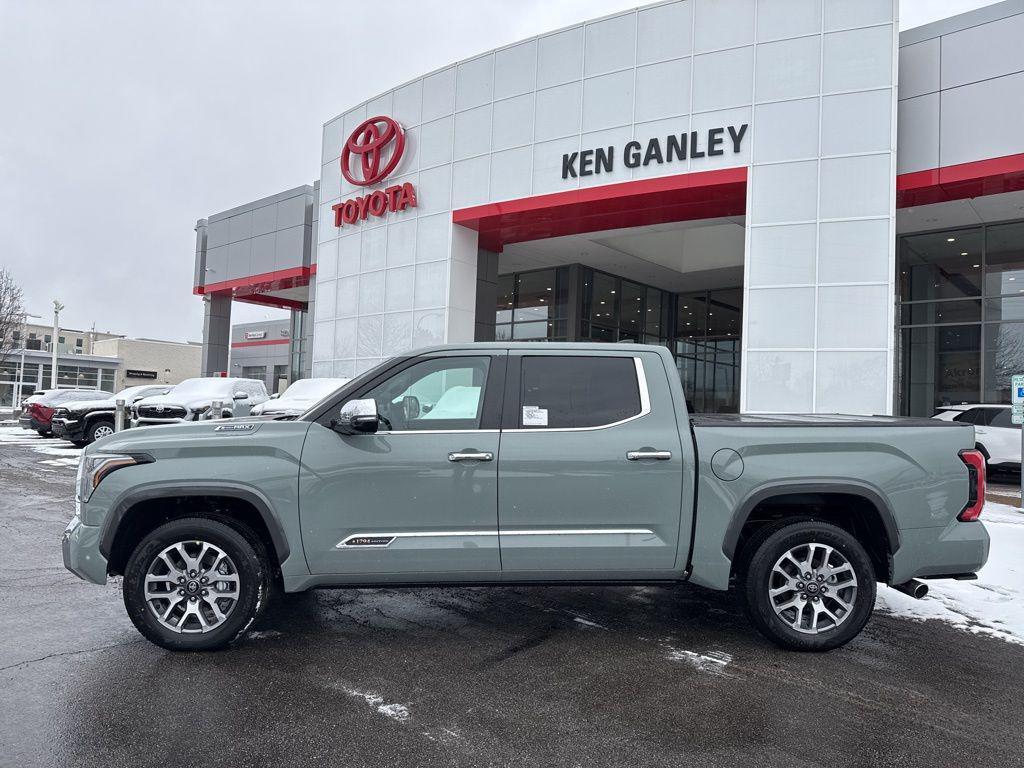 new 2026 Toyota Tundra Hybrid car, priced at $76,244