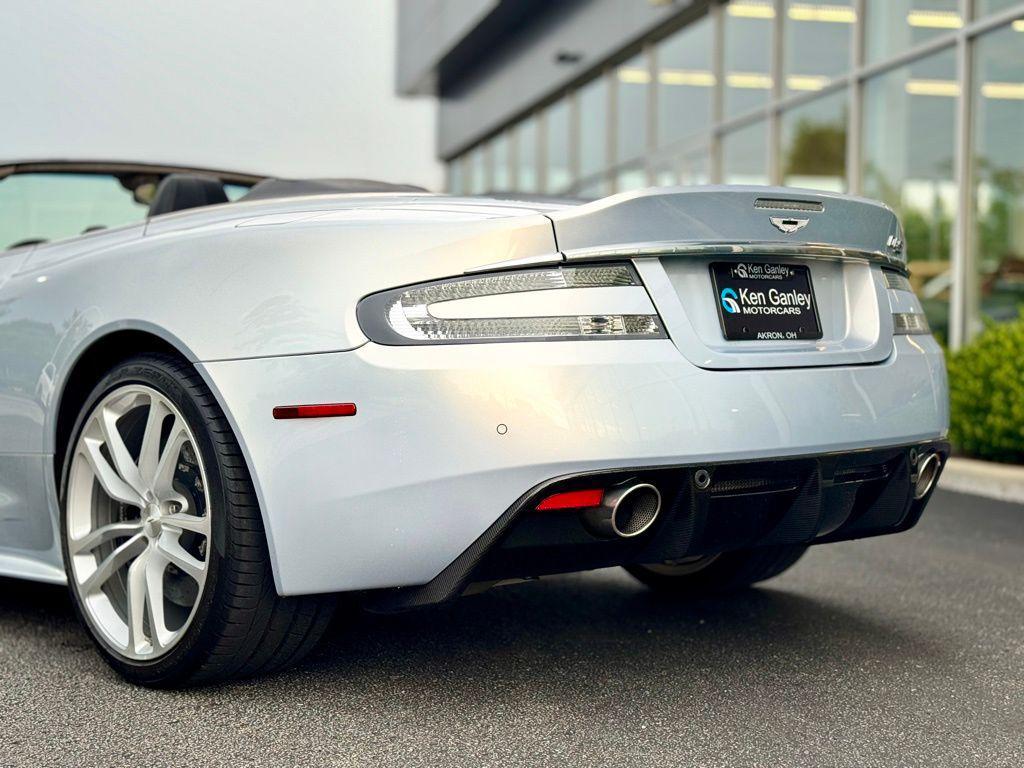 used 2012 Aston Martin DBS car, priced at $82,446