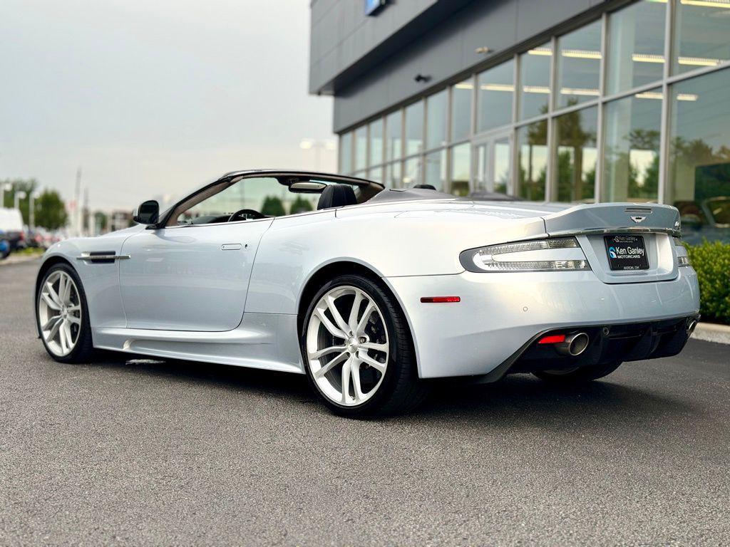 used 2012 Aston Martin DBS car, priced at $82,446