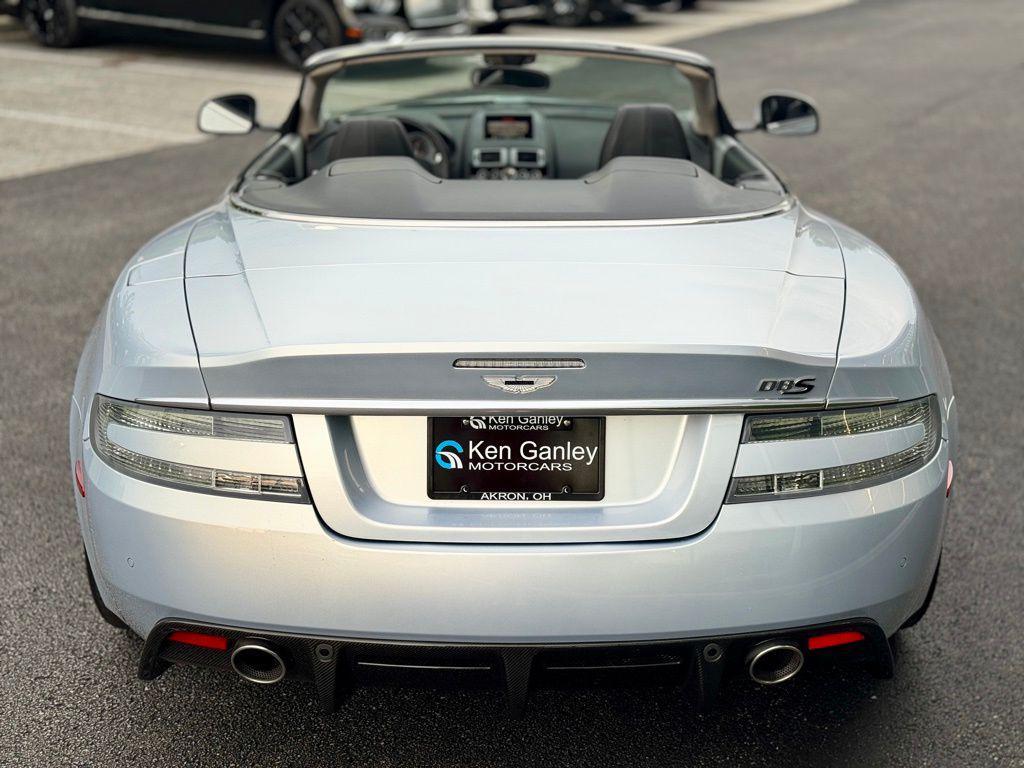 used 2012 Aston Martin DBS car, priced at $82,446