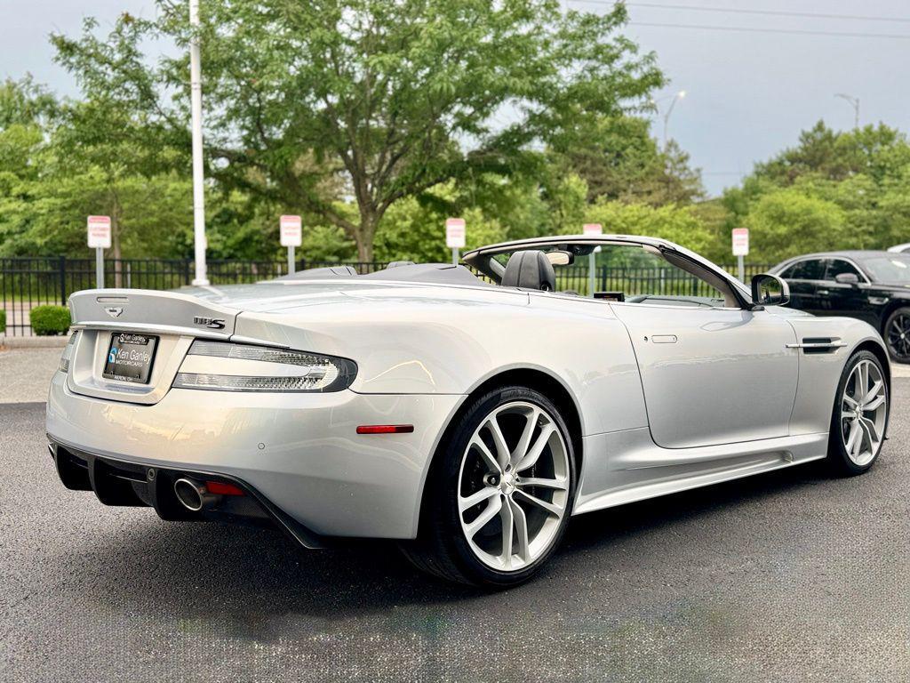 used 2012 Aston Martin DBS car, priced at $82,446