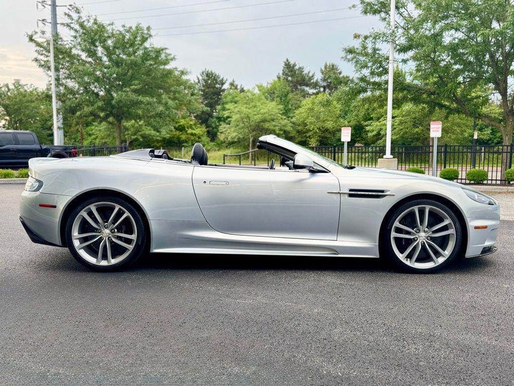 used 2012 Aston Martin DBS car, priced at $82,446