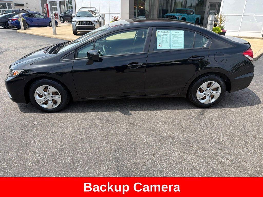 used 2015 Honda Civic car, priced at $14,045