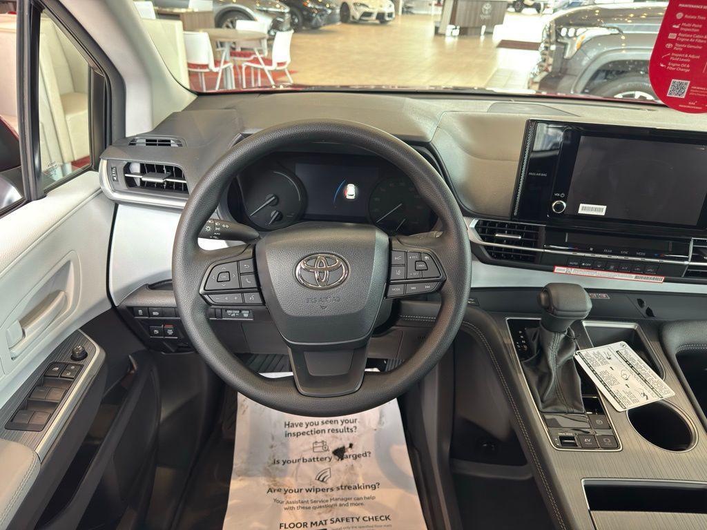 new 2026 Toyota Sienna car, priced at $42,930