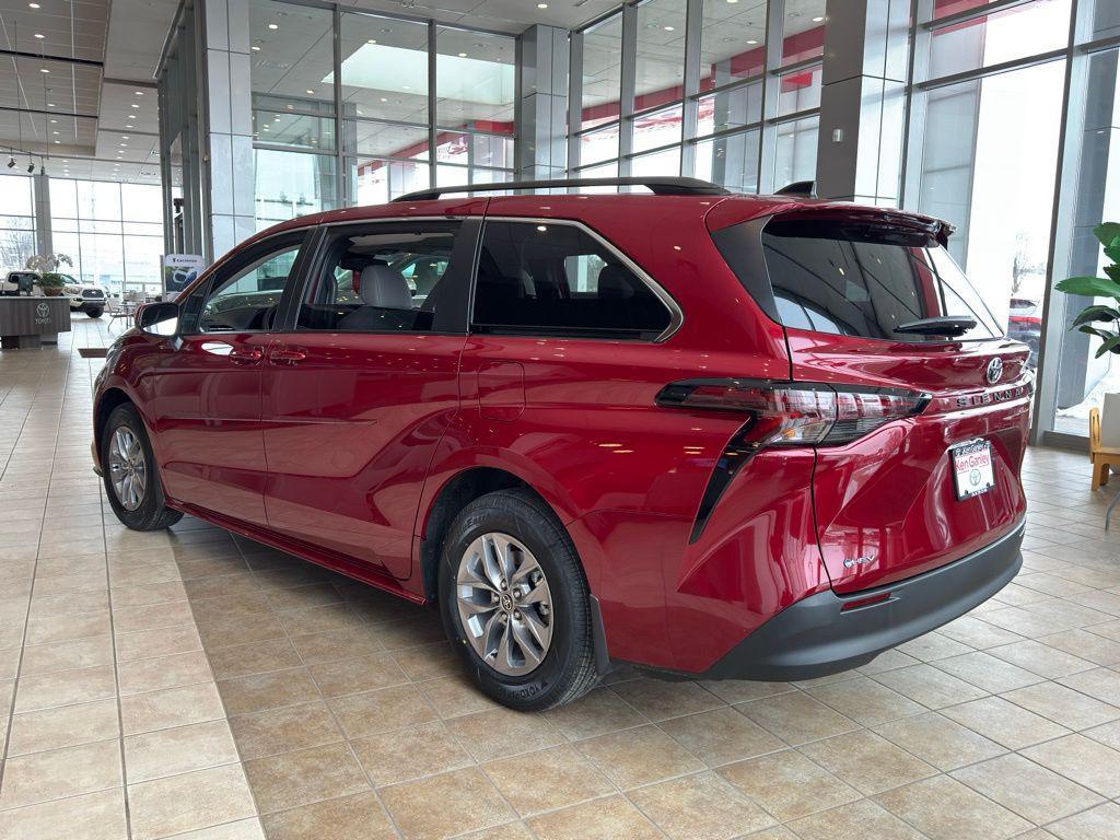 new 2026 Toyota Sienna car, priced at $42,930