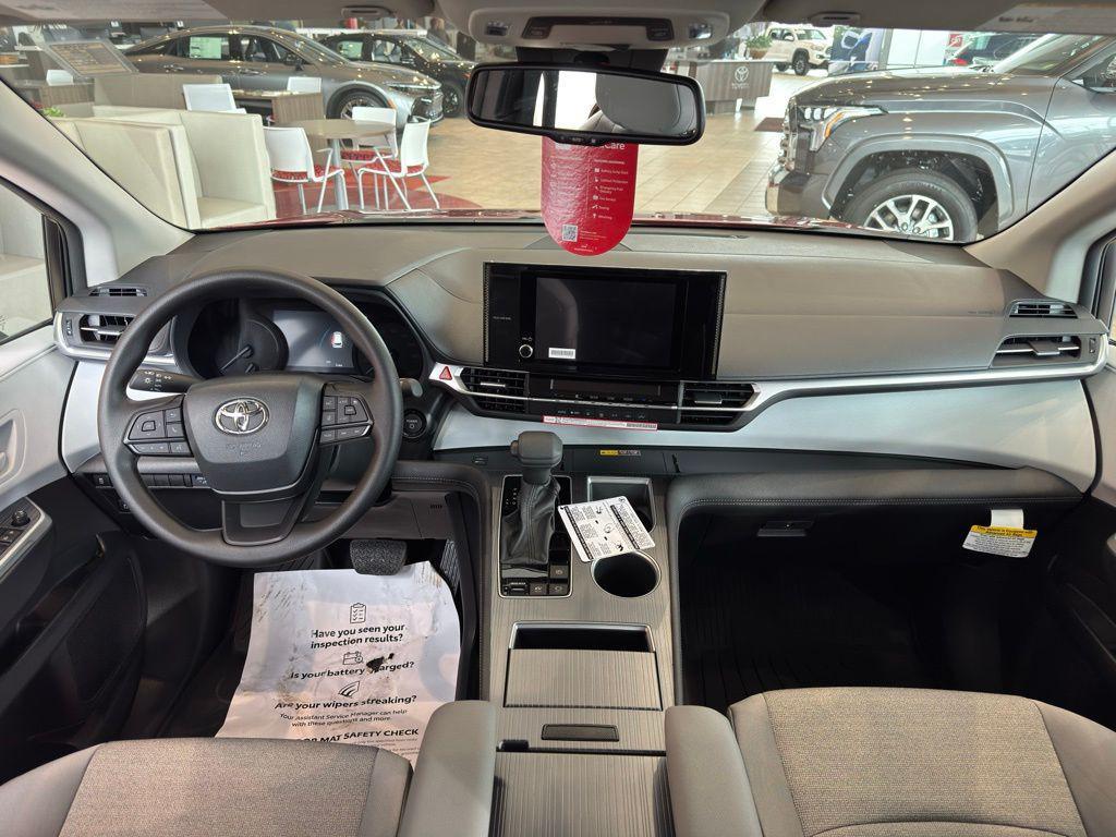 new 2026 Toyota Sienna car, priced at $42,930