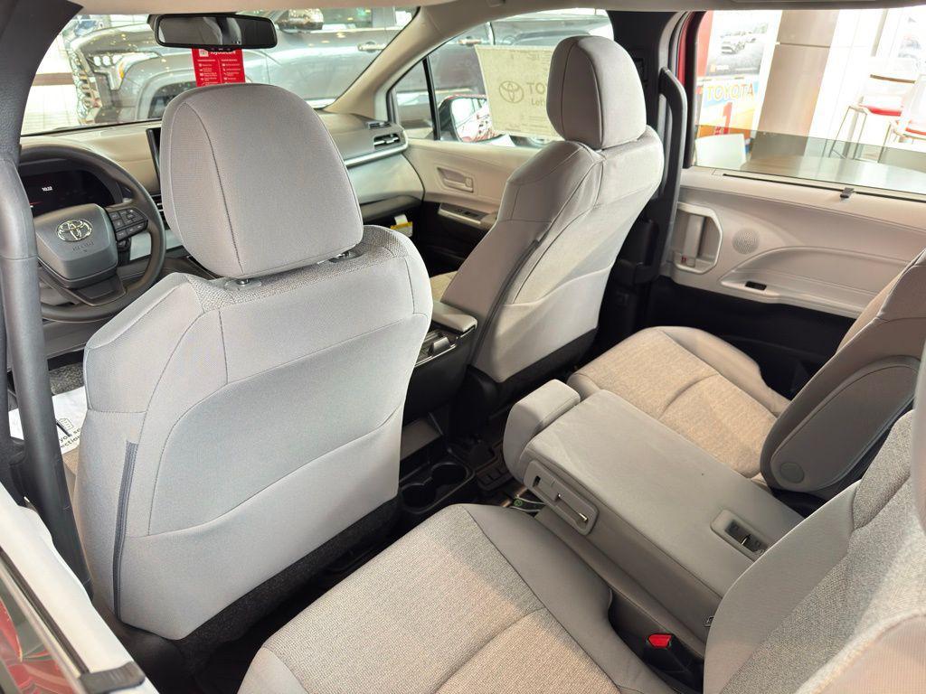new 2026 Toyota Sienna car, priced at $42,930