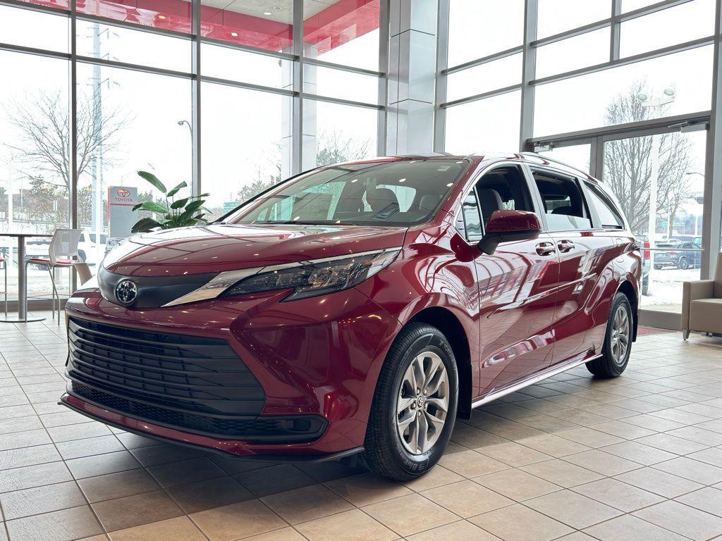 new 2026 Toyota Sienna car, priced at $42,930
