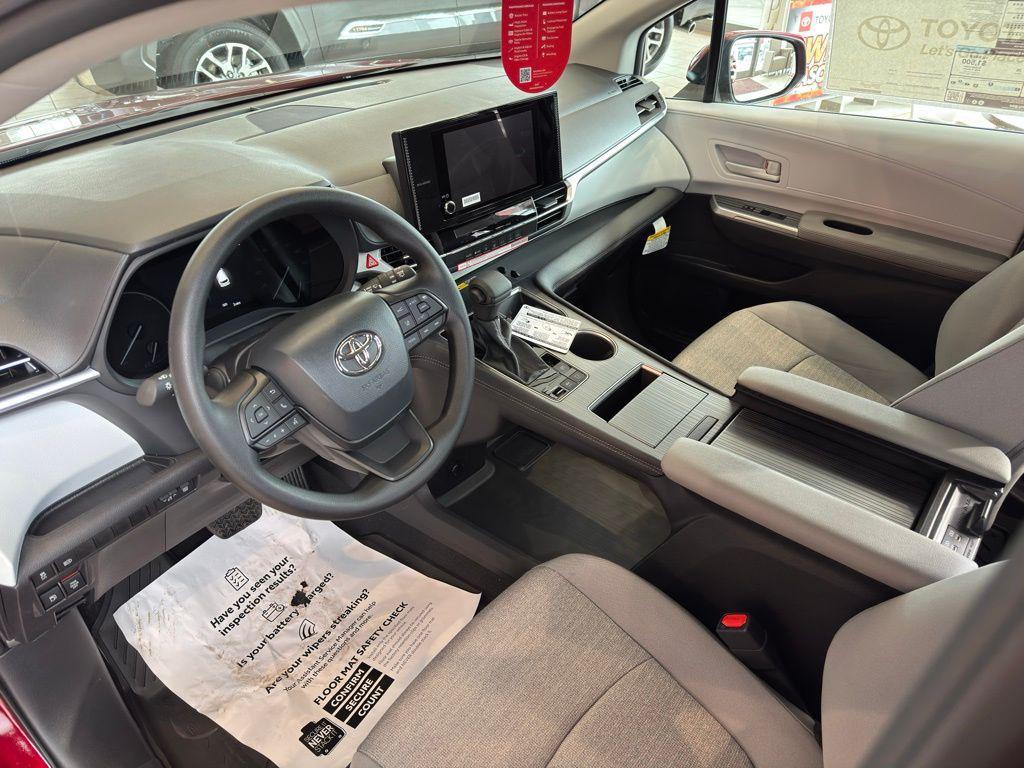 new 2026 Toyota Sienna car, priced at $42,930