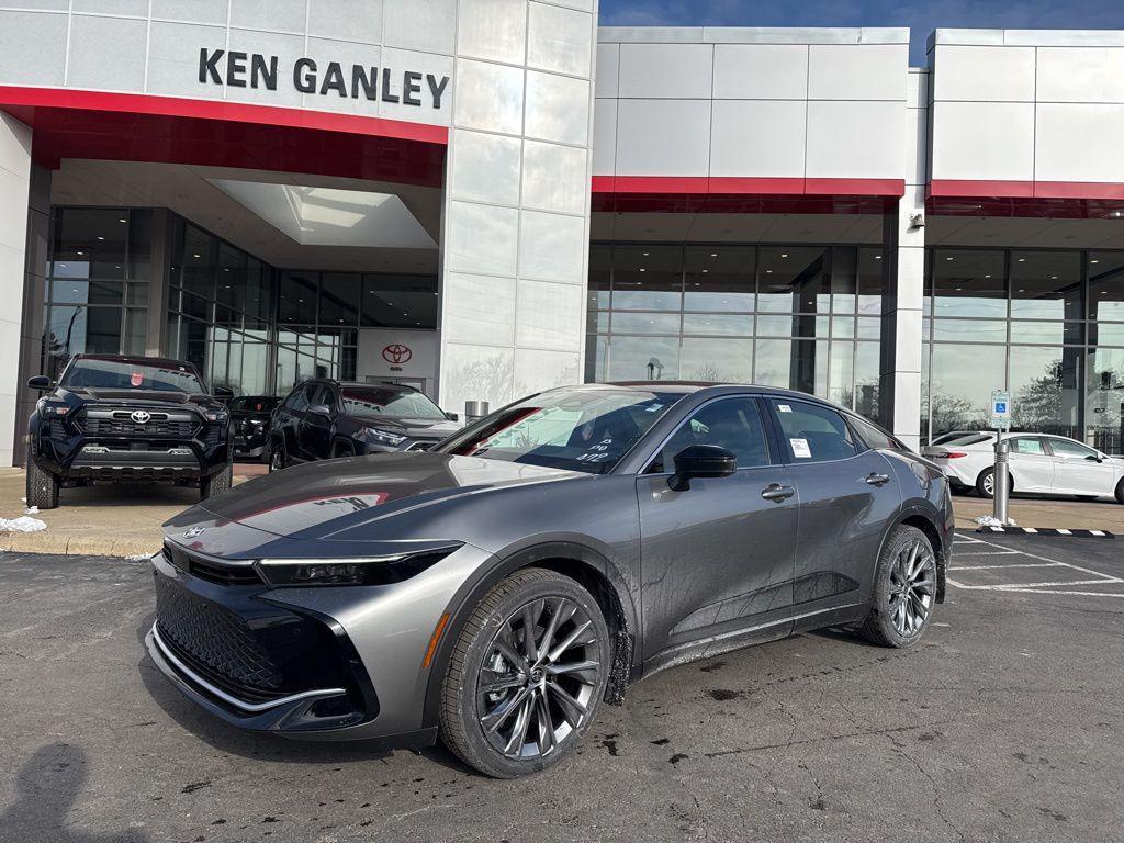 new 2026 Toyota Crown car, priced at $51,743