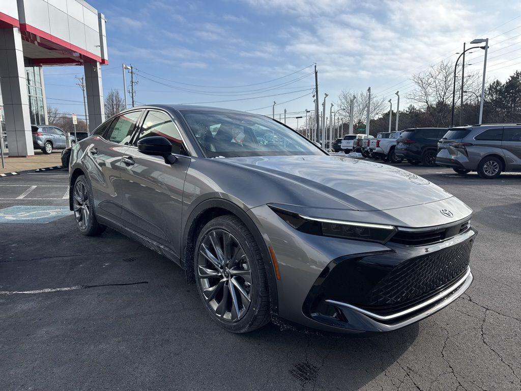 new 2026 Toyota Crown car, priced at $51,743