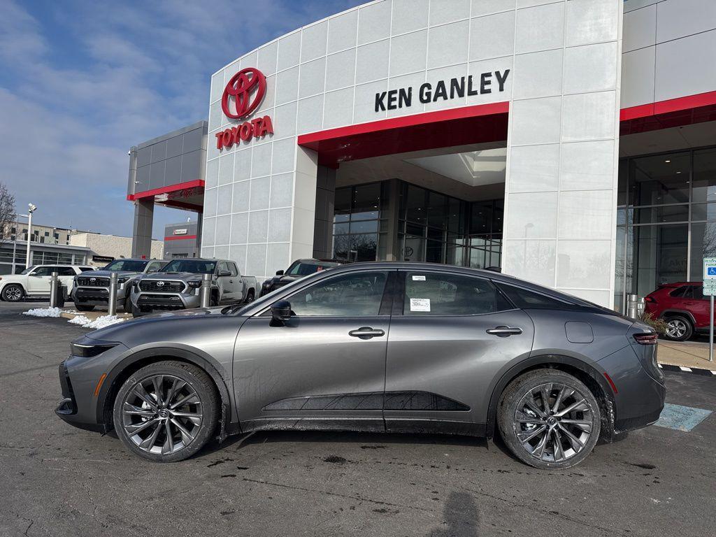 new 2026 Toyota Crown car, priced at $51,743