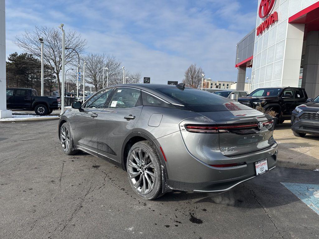 new 2026 Toyota Crown car, priced at $51,743