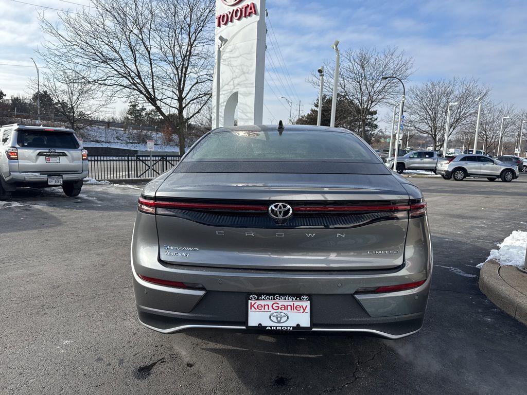new 2026 Toyota Crown car, priced at $51,743