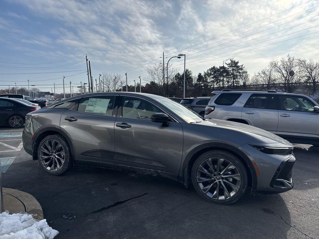 new 2026 Toyota Crown car, priced at $51,743