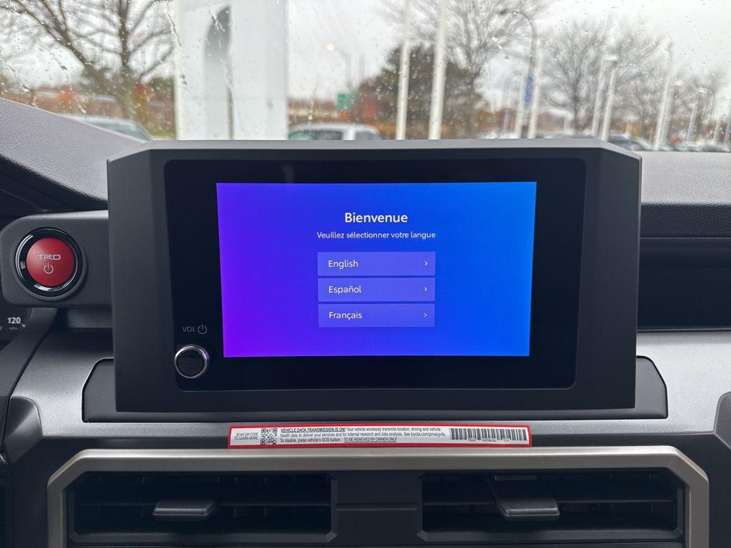 new 2025 Toyota Tacoma car, priced at $49,200