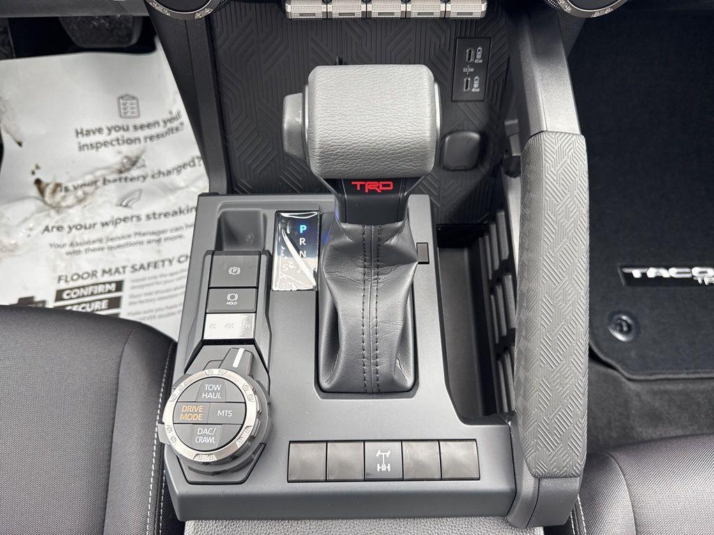 new 2025 Toyota Tacoma car, priced at $49,200