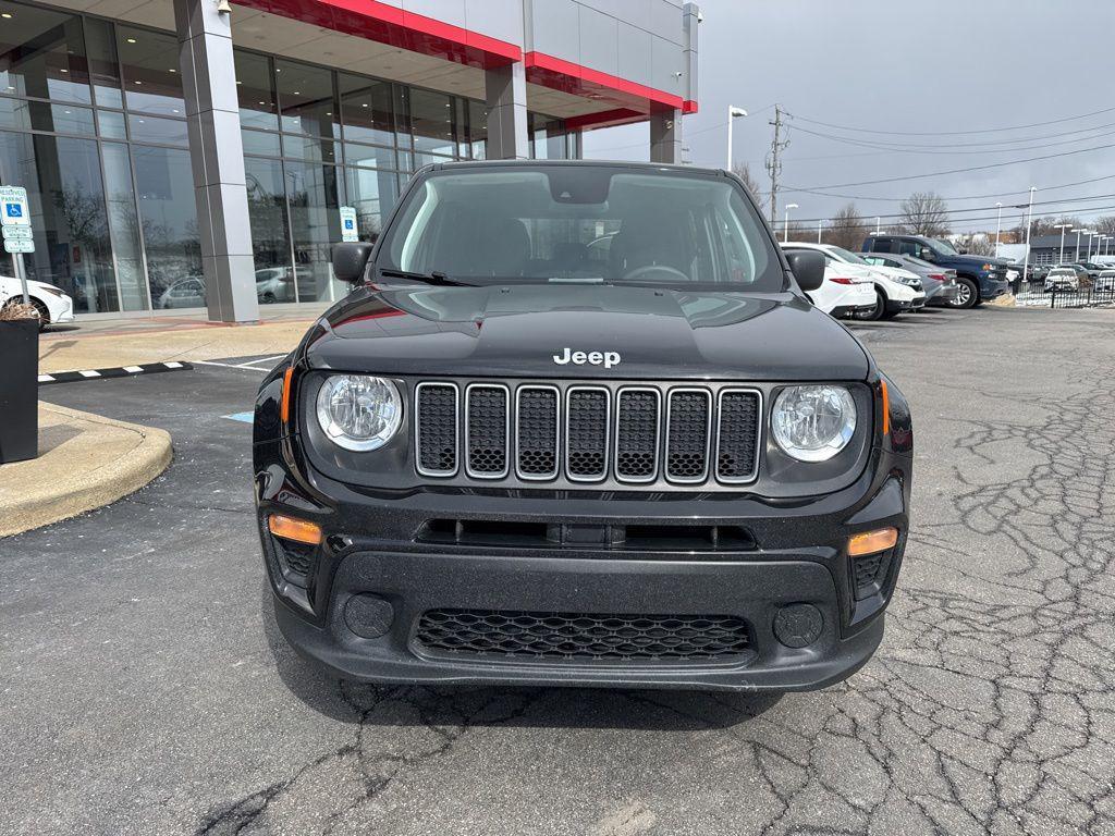 used 2023 Jeep Renegade car, priced at $18,798