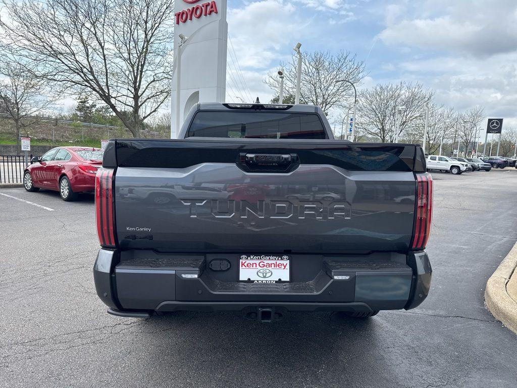 new 2026 Toyota Tundra car, priced at $67,939