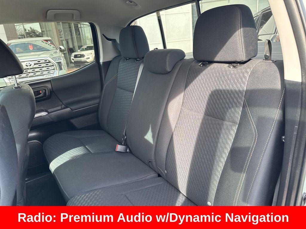 used 2023 Toyota Tacoma car, priced at $38,994