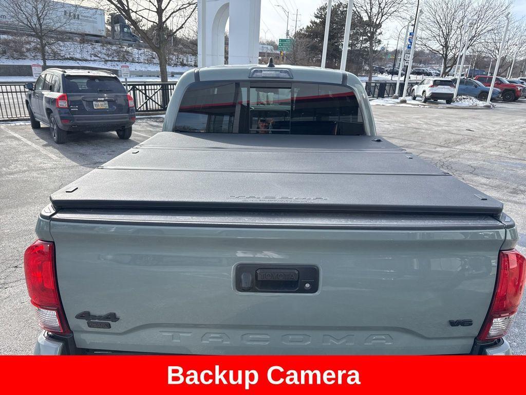 used 2023 Toyota Tacoma car, priced at $38,994