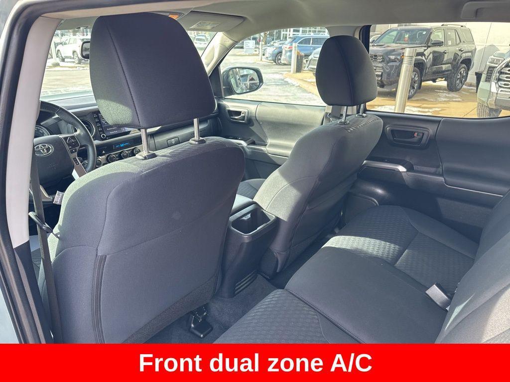used 2023 Toyota Tacoma car, priced at $38,994