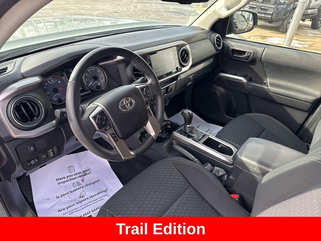 used 2023 Toyota Tacoma car, priced at $38,994