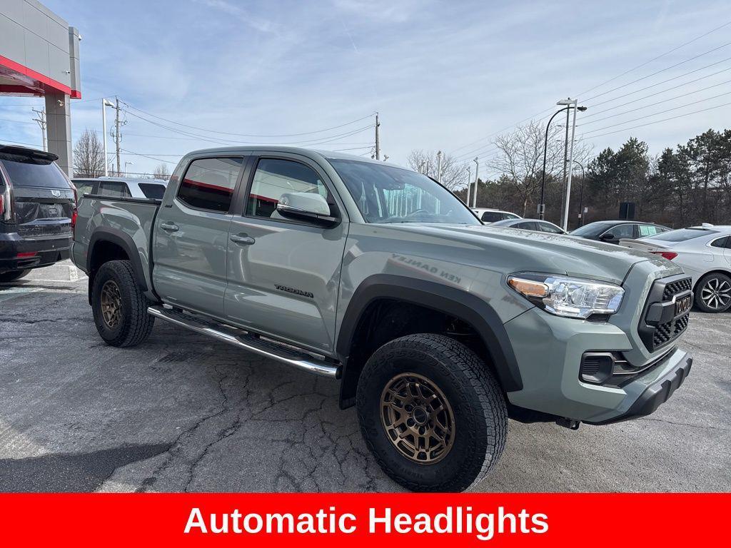 used 2023 Toyota Tacoma car, priced at $38,994