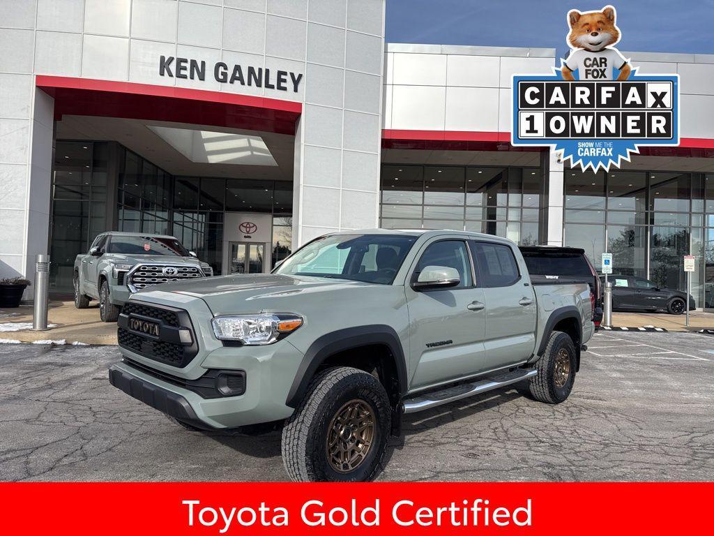 used 2023 Toyota Tacoma car, priced at $38,994