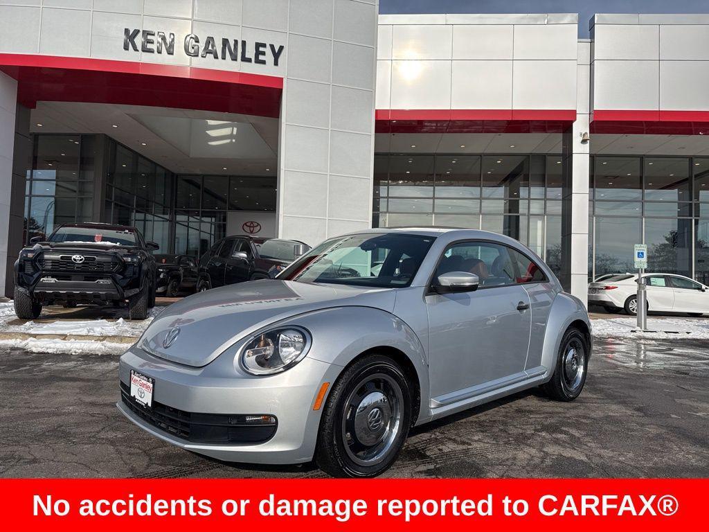 used 2015 Volkswagen Beetle car, priced at $14,998