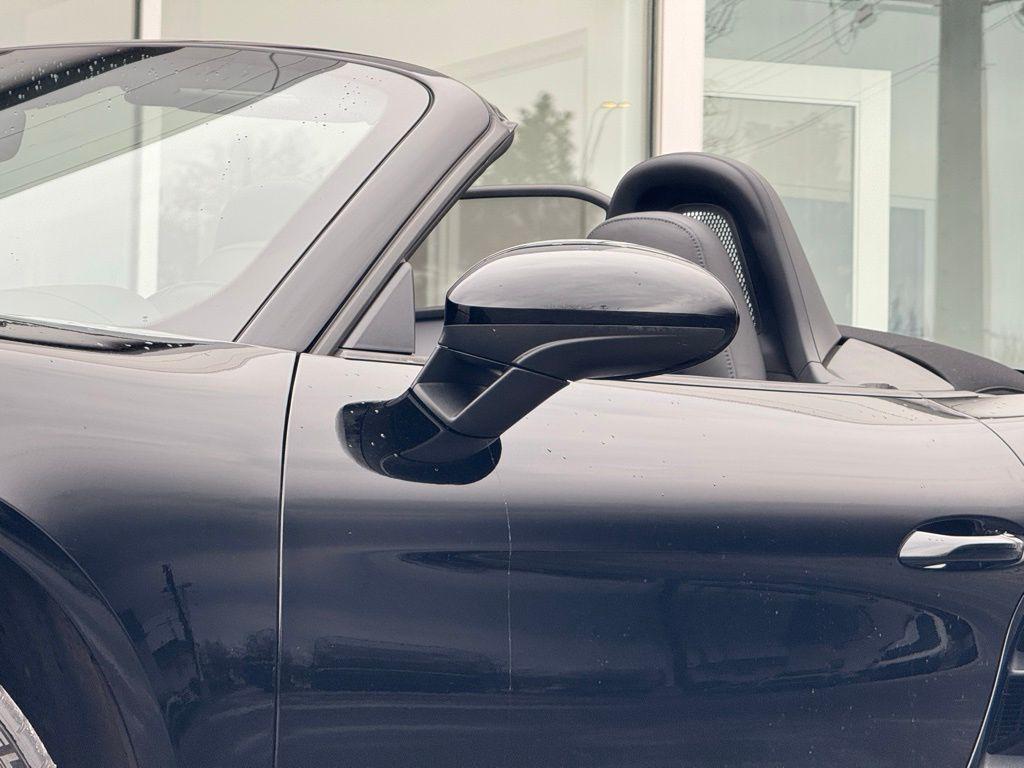 used 2018 Porsche 718 Boxster car, priced at $64,472