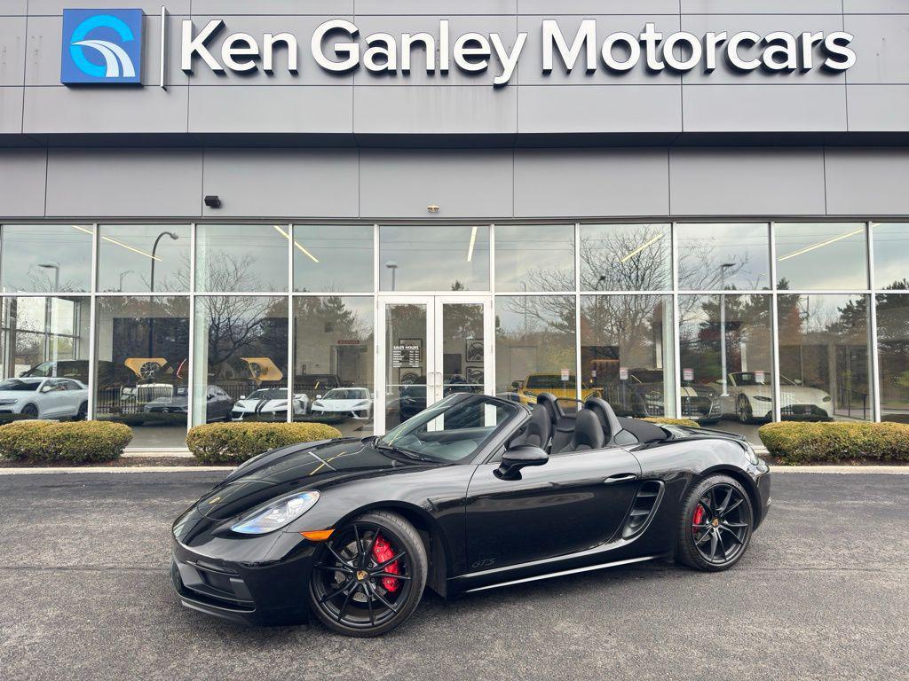 used 2018 Porsche 718 Boxster car, priced at $64,472