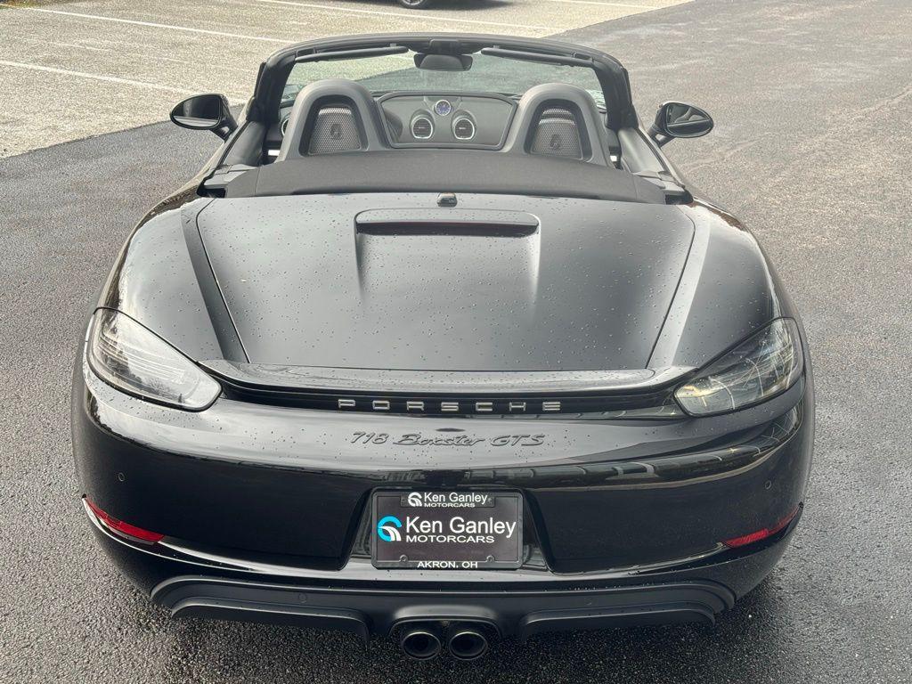 used 2018 Porsche 718 Boxster car, priced at $64,472