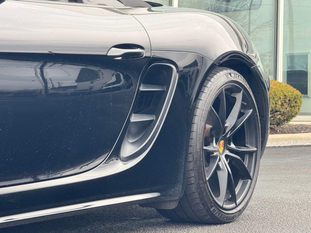 used 2018 Porsche 718 Boxster car, priced at $64,472