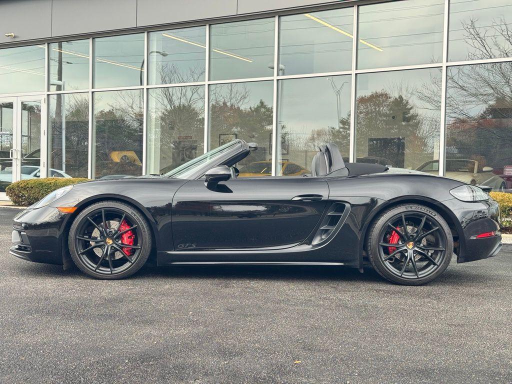 used 2018 Porsche 718 Boxster car, priced at $64,472