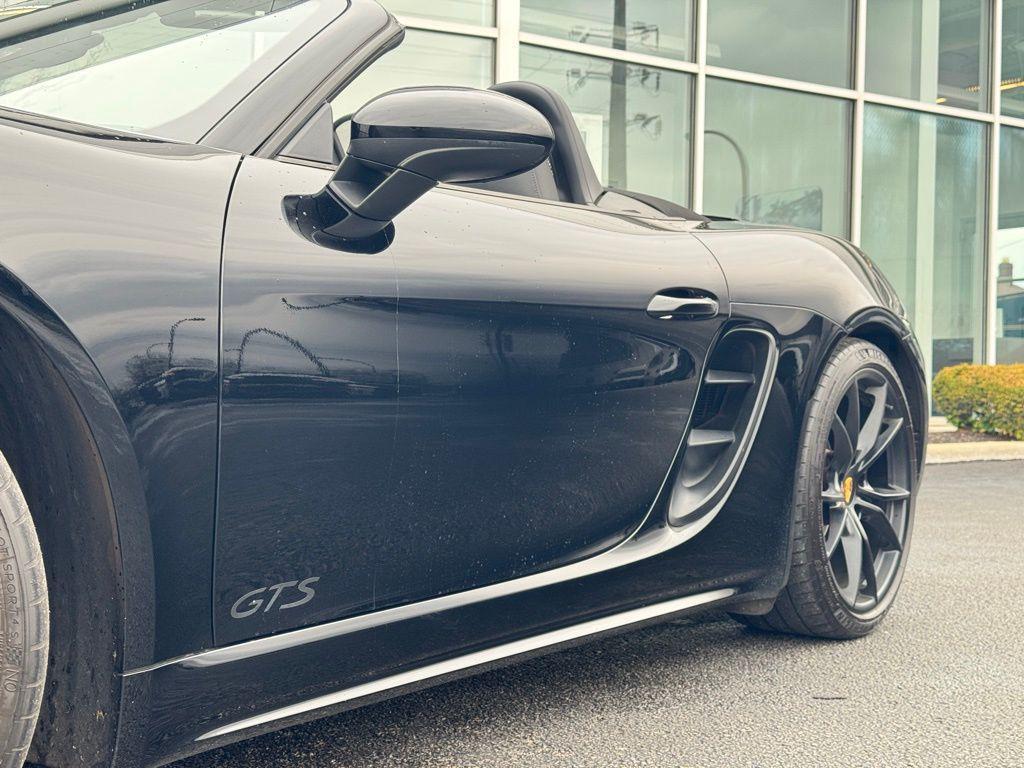 used 2018 Porsche 718 Boxster car, priced at $64,472
