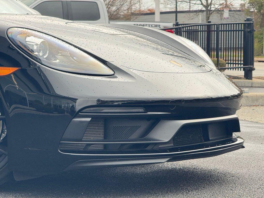 used 2018 Porsche 718 Boxster car, priced at $64,472