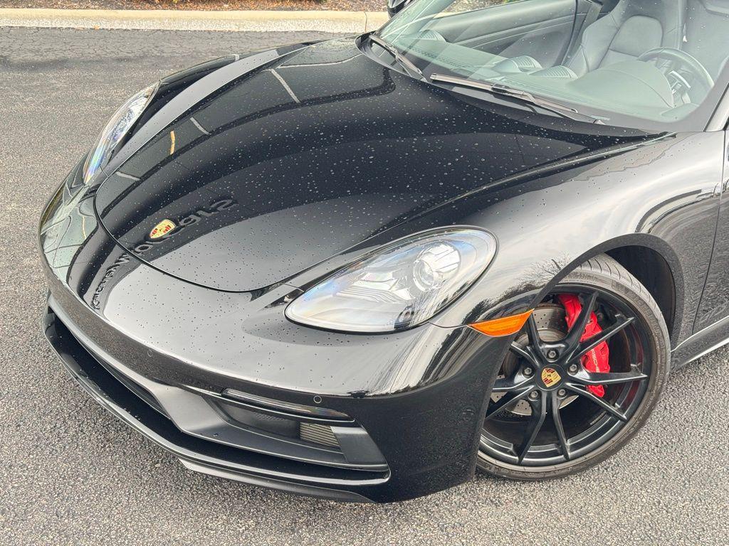 used 2018 Porsche 718 Boxster car, priced at $64,472