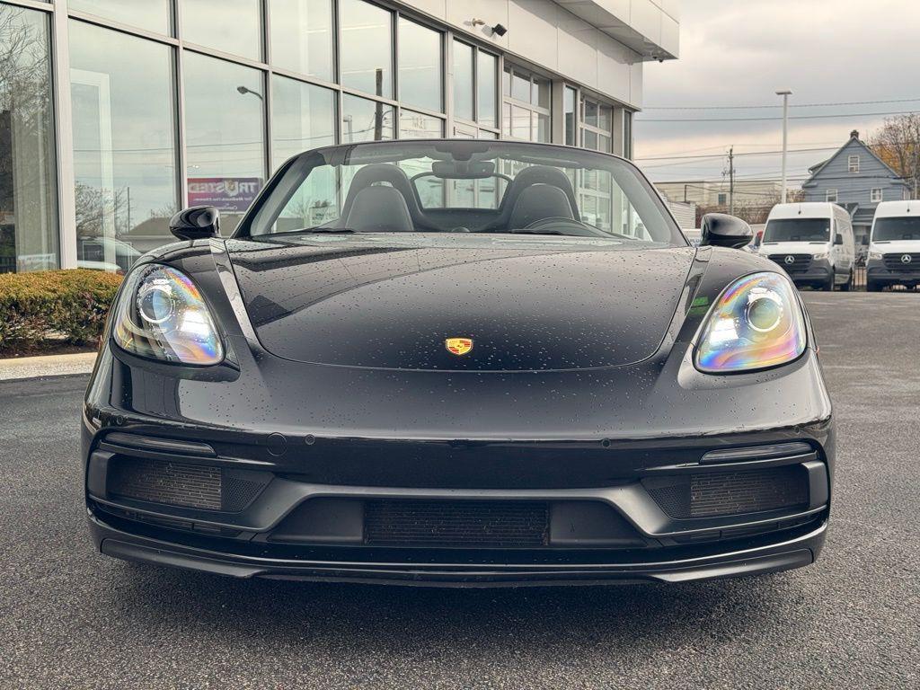 used 2018 Porsche 718 Boxster car, priced at $64,472