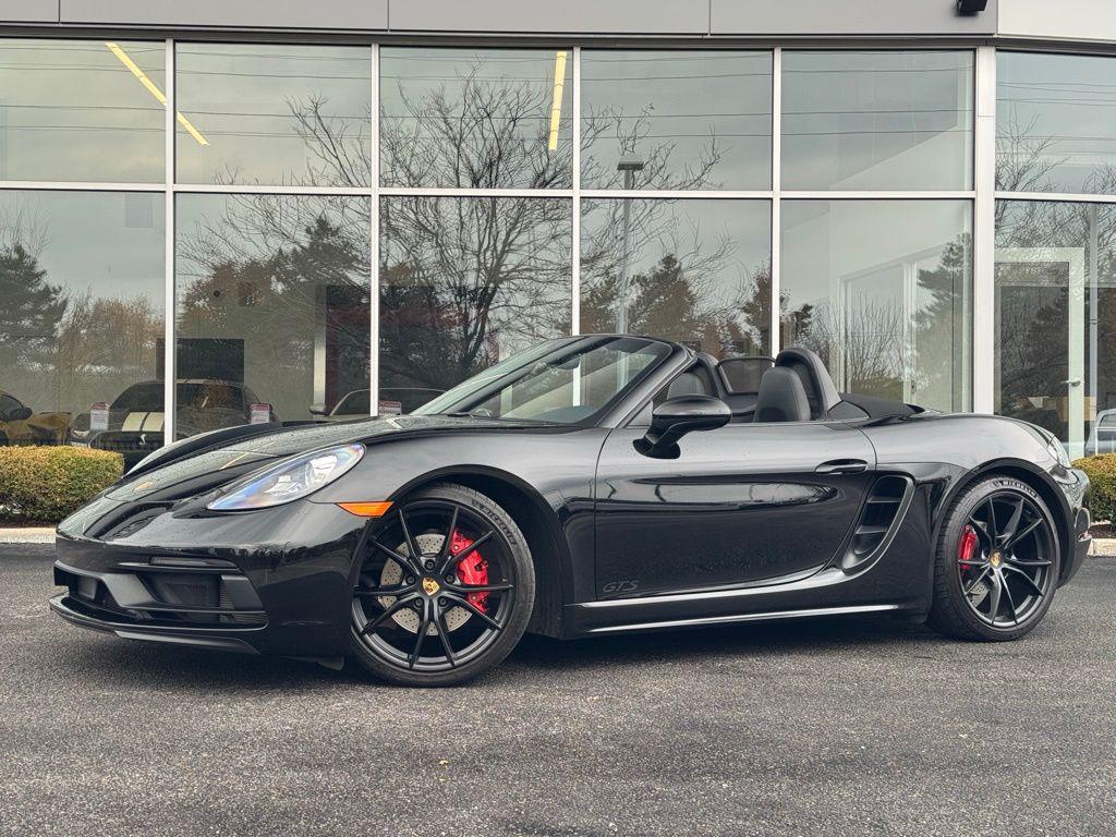 used 2018 Porsche 718 Boxster car, priced at $64,472