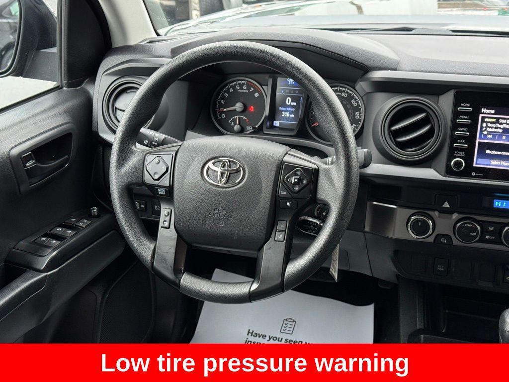 used 2023 Toyota Tacoma car, priced at $32,717
