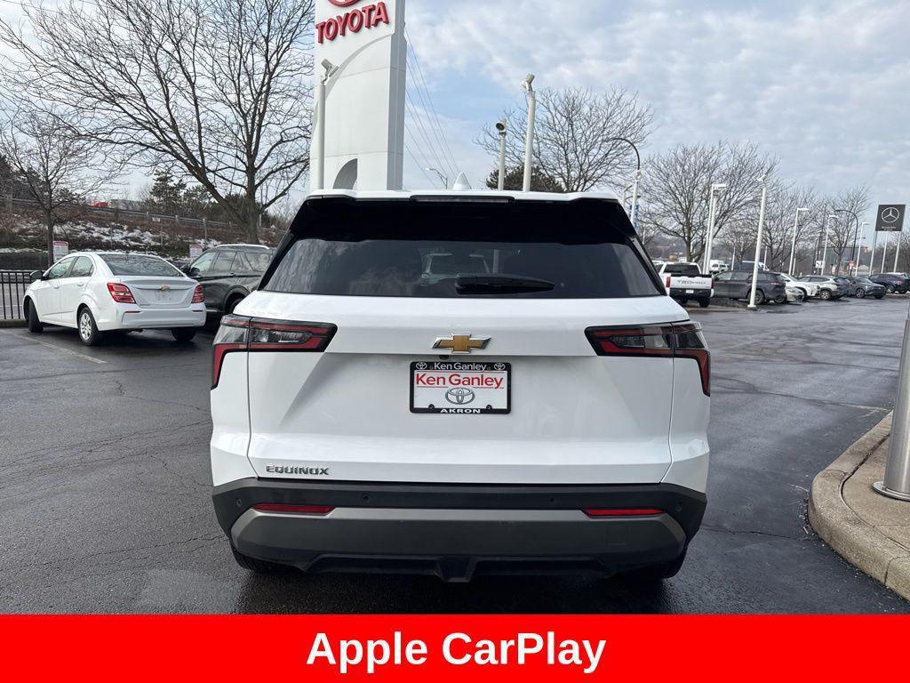 used 2025 Chevrolet Equinox car, priced at $25,297